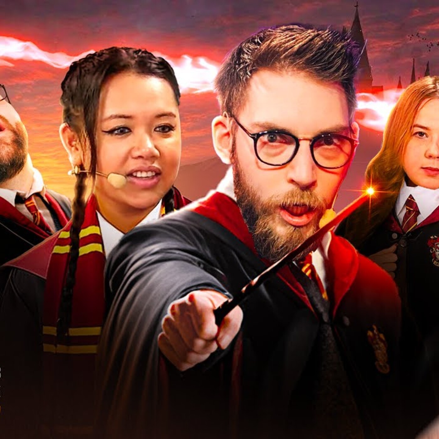 C'est l'heure de la bataille finale ! - Chapitre 3 | Harry Potter Hogwarts Battle episode artwork