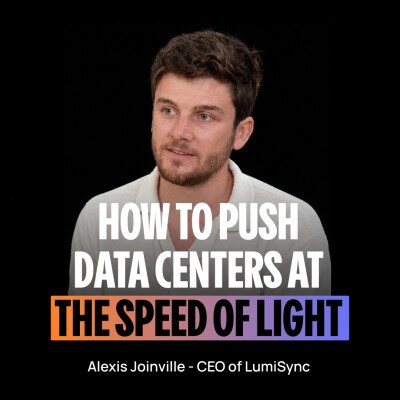 [EN] Synchronize data centers at the speed of light — Alexis Jonville (CEO of Lumisync) cover