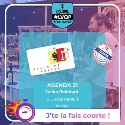 Re&Up Cycling 2025  - Julien Reinhard - Agenda 21 Genève - Teaser cover