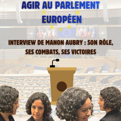 Interview de Manon Aubry cover