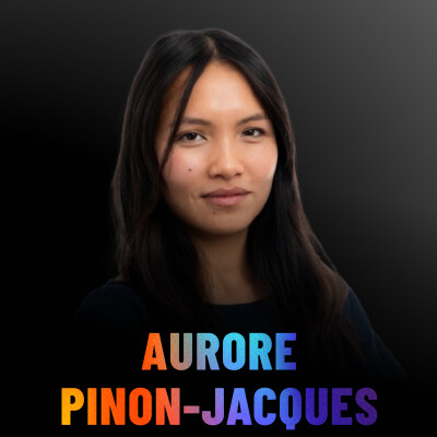 #82 Aurore Pinon-Jacques - Prendre la parole au service d'une cause qui dépasse son business, inspirer de milliers de personnes cover