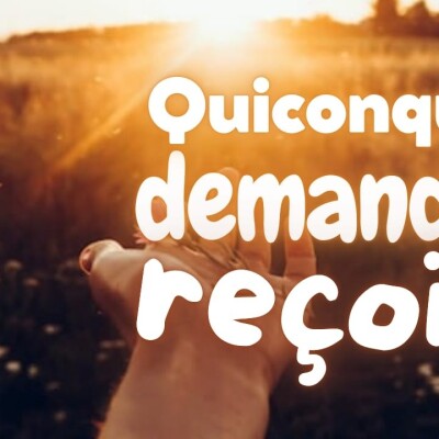 Parole et Évangile du jour | Jeudi 26 février • Demandez et vous recevrez ! cover