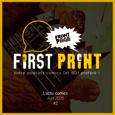 Front Page : l'actualité comics d'avril 2026 #2 (sur 3) ! cover