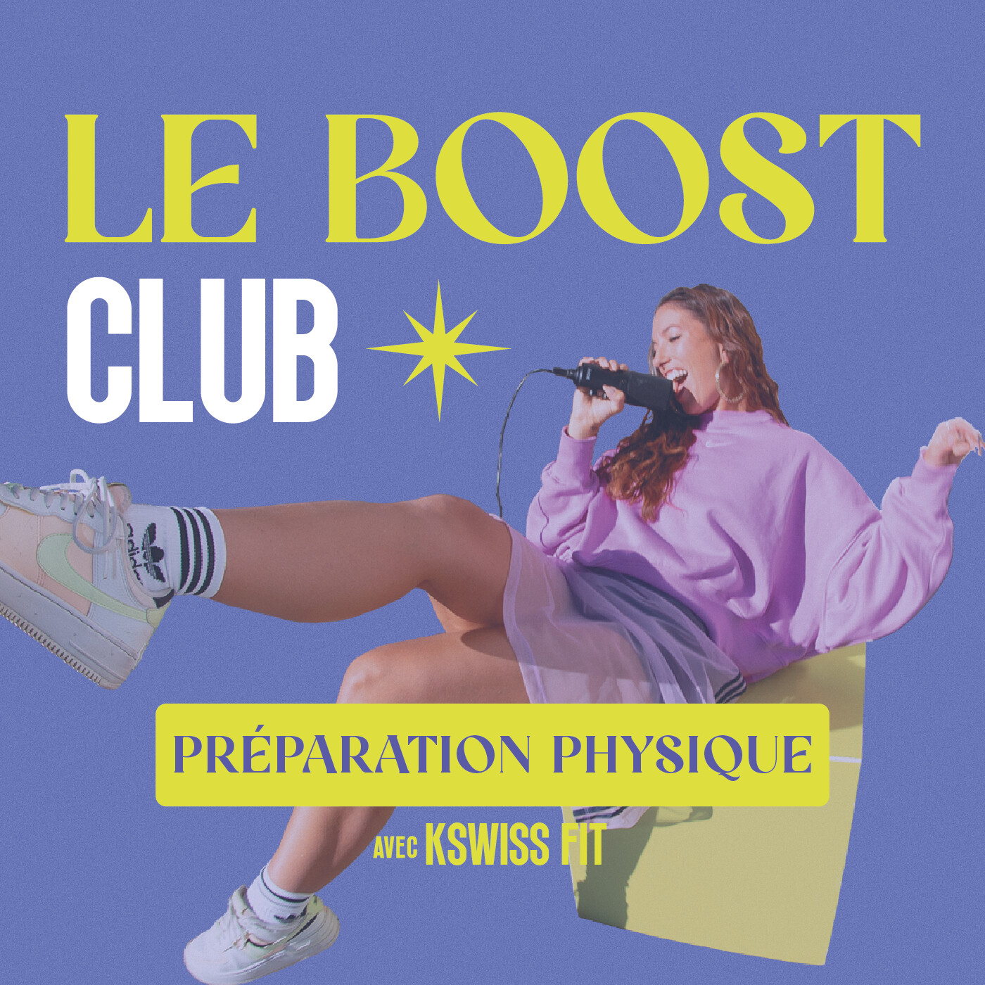 Blessures, surentraînement, sous-récupération et repos : Comment bien gérer tes entraînements ? Avec KSwiss Fit episode artwork
