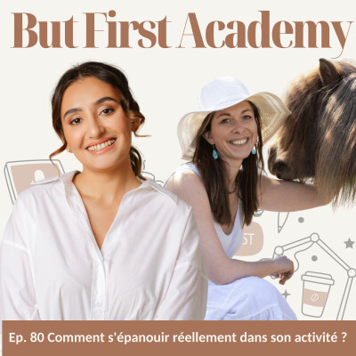 80. S'épanouir réellement dans son activité avec Claire cover