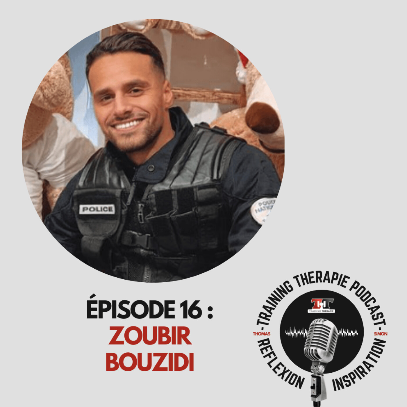 "JE ME LÈVE UN JOUR, ET JE VOIS MA TÊTE SUR TOUS LES JOURNAUX NATIONAUX... " - Discussion avec Zoubir Bouzidi episode artwork
