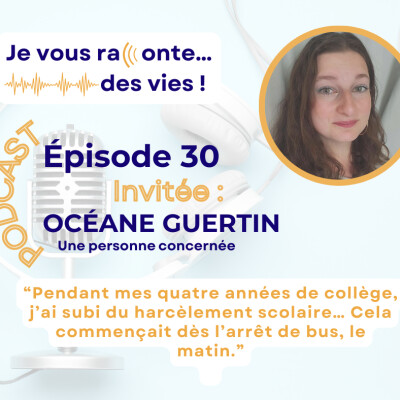 ÉPISODE 30 - Ocèane Guertin - Une personne concernée cover