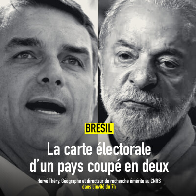L'invité du 7h | 12 octobre 2026 | Hervé Théry cover