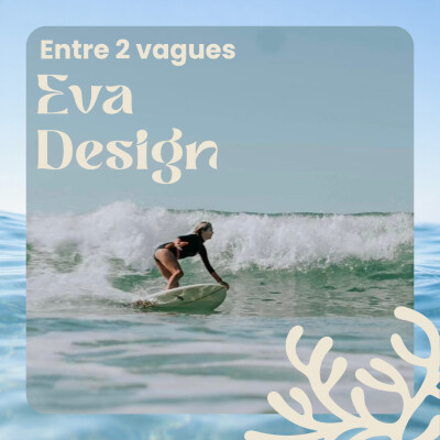 Entre 2 vagues #03 - Eva Design: Son plus beau souvenir de surf cover