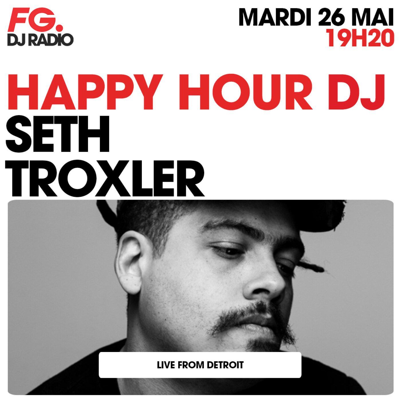 HAPPY HOUR DJ : SETH TROXLER episode artwork