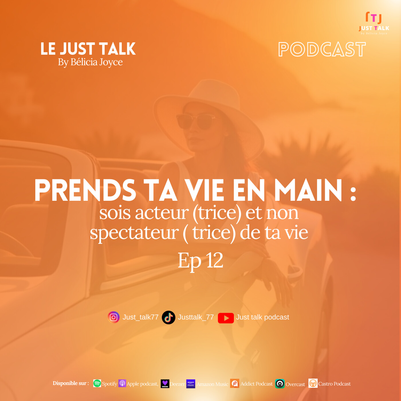 Le JUST TALK by Belicia Joyce