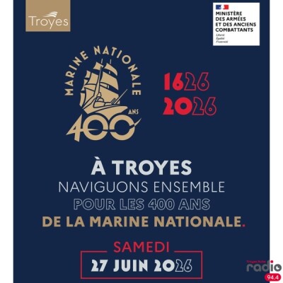 L'INVITÉ DU 6/9 - Les 400 ans de la Marine nationale avec Charles-Henri Laville cover