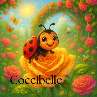 Méditation pour enfants : Coccibelle cover