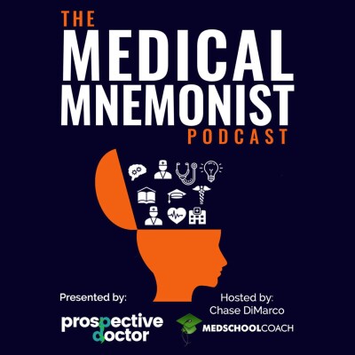 Learning How to Learn with the Medical Mnemonist, Chase DiMarco cover