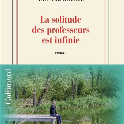 Yannick Haenel - La solitude des professeurs est infinie cover