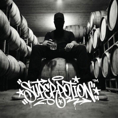 SUPERPOTION™ MUSIC | BATCH #1 - 02 Single malt cover