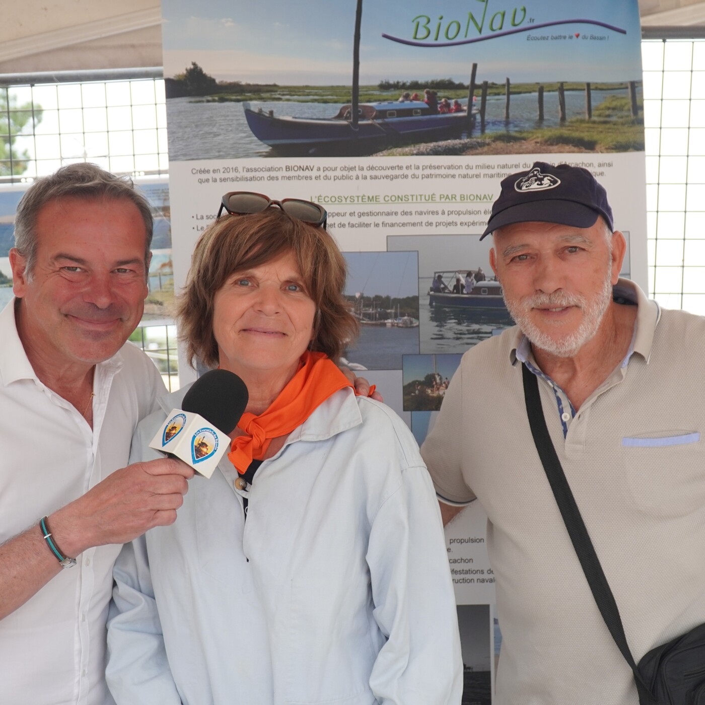 Ce dimanche 22 juin, E Marine & Bionav ont participé à la 7ème édition des fêtes de la mer. Virgile et Pascale nous livrent leur impressions episode artwork