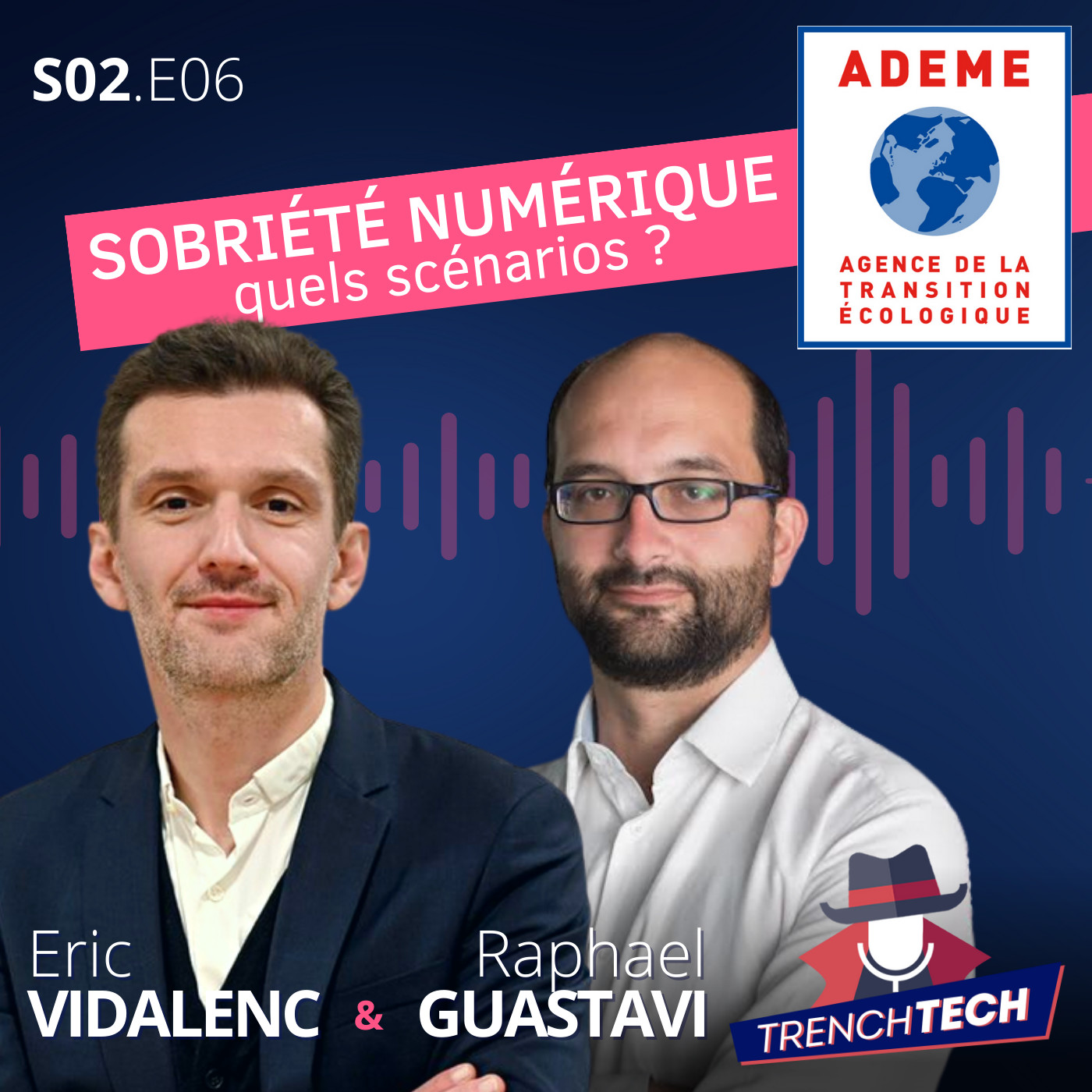 ADEME - Sobriété numérique : Quels scénarios ?