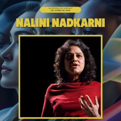 #14 Nalini Nadkarni – Écologiste engagée, reine de la canopée cover