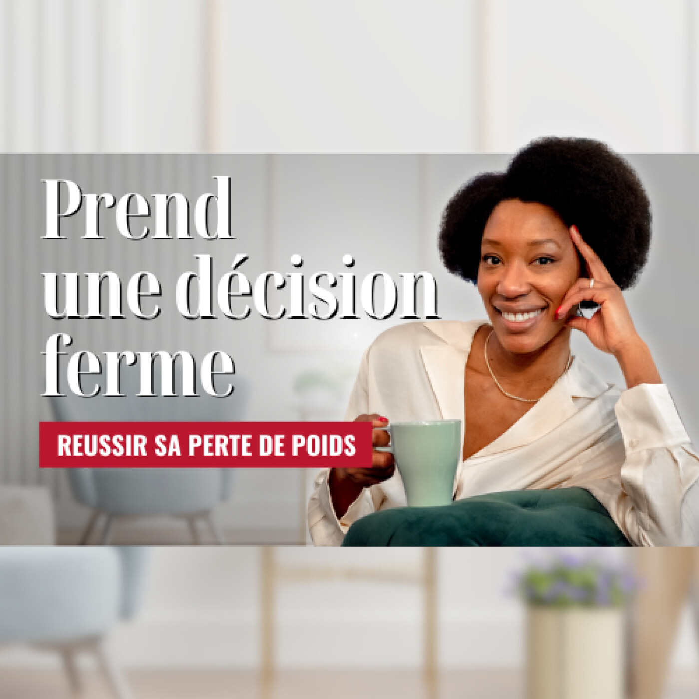 Tenir sa décision de perdre du poids / Podcast Perte de Poids n°73