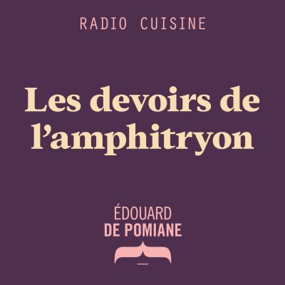 Les devoirs de l'amphitryon cover