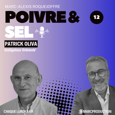 Patrick Oliva, instigateur Orbimob' cover