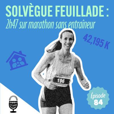 Solvègue Feuillade : 2h47 sur marathon sans entraineur cover