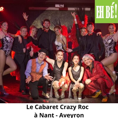 E04-Le Crazy Roc Cabaret  à Nant - Aveyron cover