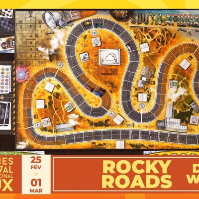 Rocky Roads, la nouvelle extension d'un des meilleurs jeu de la décennie ! cover