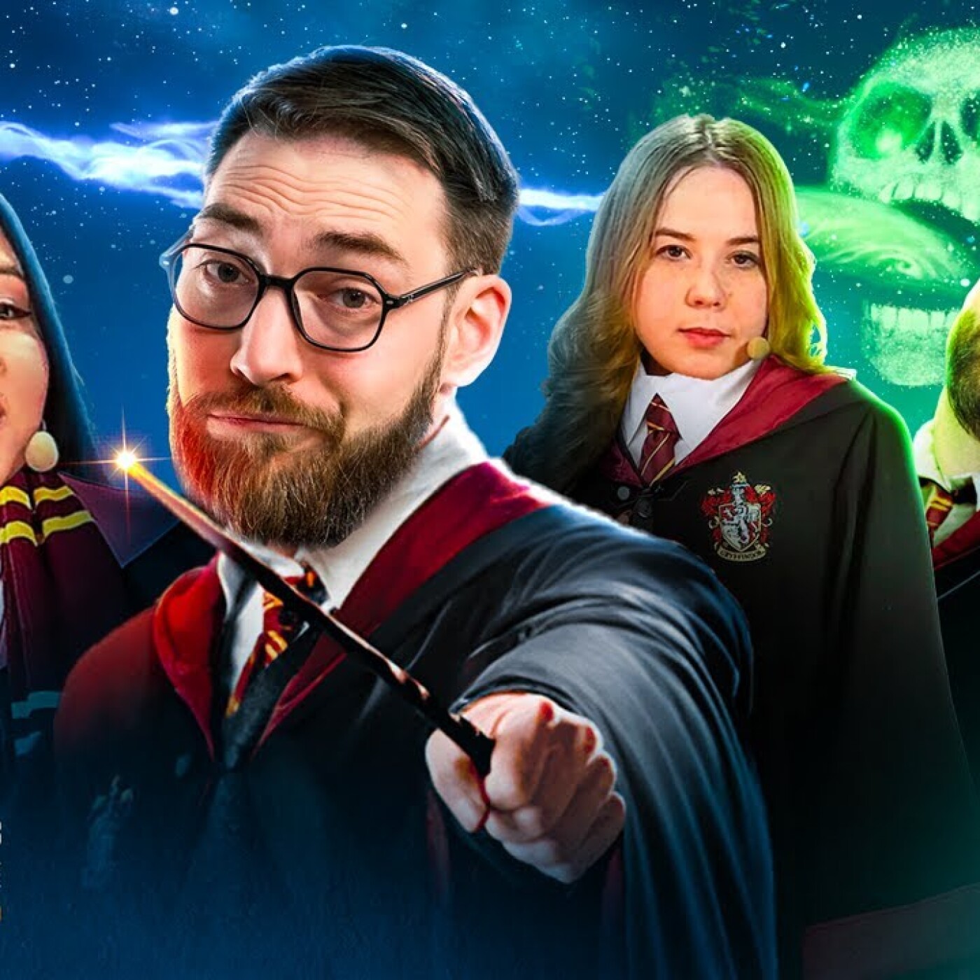 On transpire face aux hordes de méchants ! - Chapitre 2 | Harry Potter Hogwarts Battle episode artwork