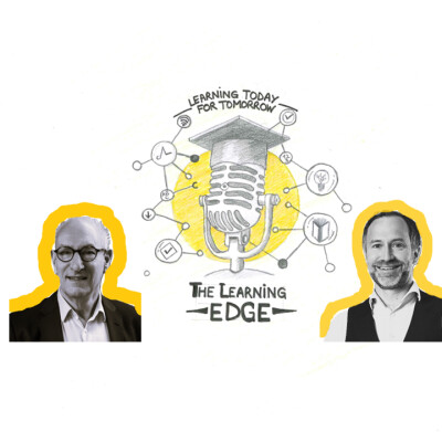 The Learning Edge Podcast - Episode 7 - feat. Dr. Nigel Paine, Author, Entrepreneur and former CLO of the BBC cover