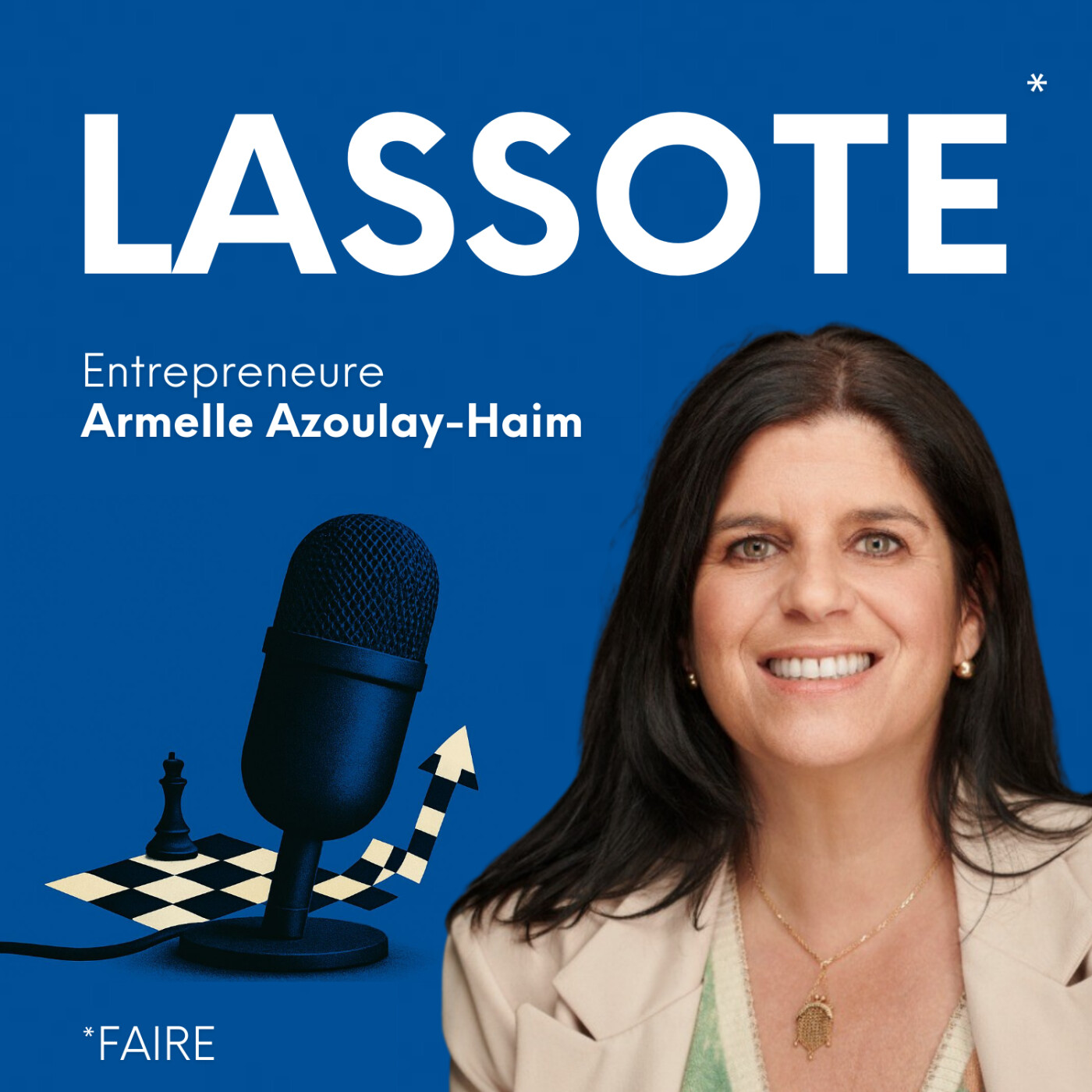 #8 Armelle Haim - CEO ACOMSTRATEGIES (Eurosport, Warner Bros Discovery) episode artwork