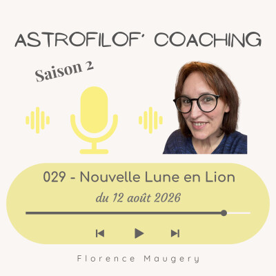 029  - Nouvelle Lune en Lion du 12 août 2026 cover