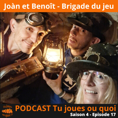 La Brigade du jeu : des escape games intenses en 9 m² cover