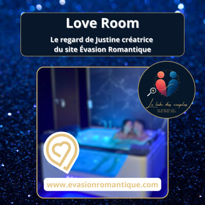 Love Room : le regard de Justine créatrice du site Évasion Romantique cover