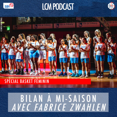 SBL Women - Bilan à mi-saison (avec Fabrice Zwahlen) cover