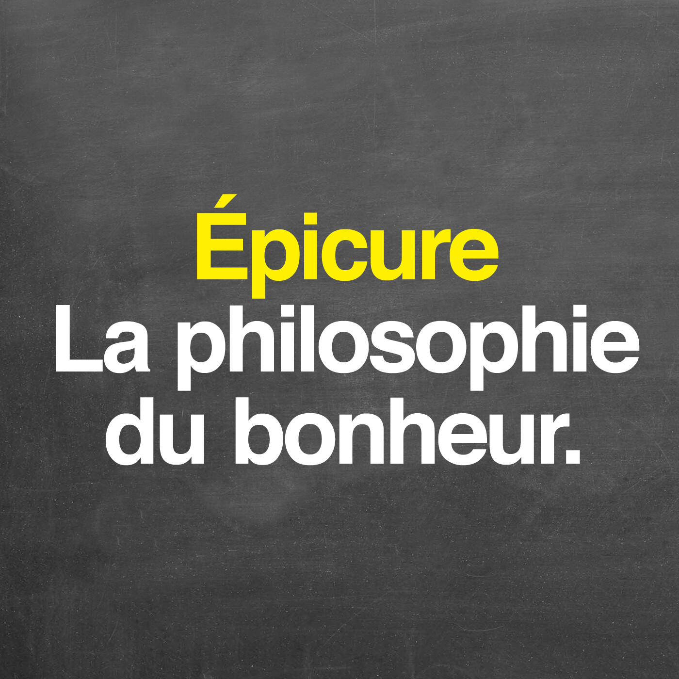 Parole de philosophe