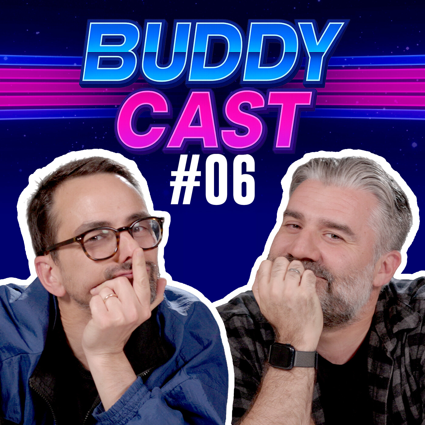 Buddy Cast #06 - IA, Apple, Mario, l’actu geek (et plein d'autres trucs) episode artwork