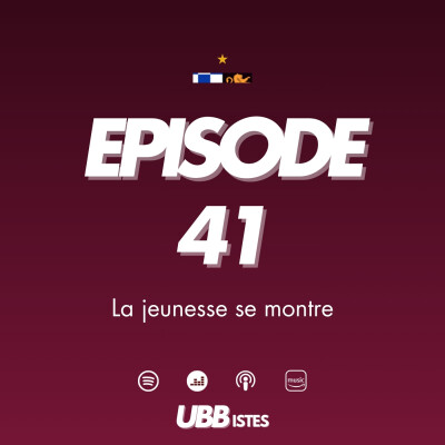 Episode 41 - La jeunesse se montre cover