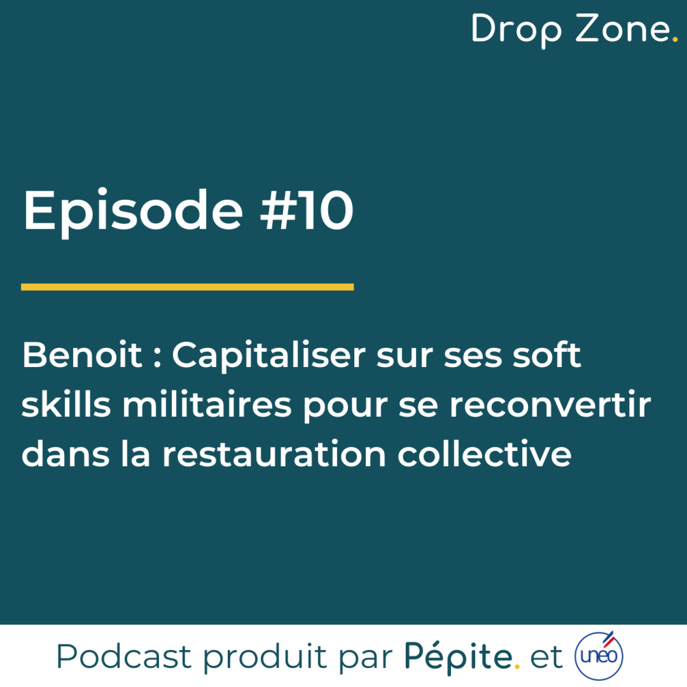 Drop Zone [Pépite. x Unéo]
