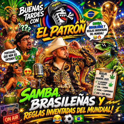 🇧🇷⚽️ Samba, brasileñas y reglas inventadas del Mundial 😂🔥 cover