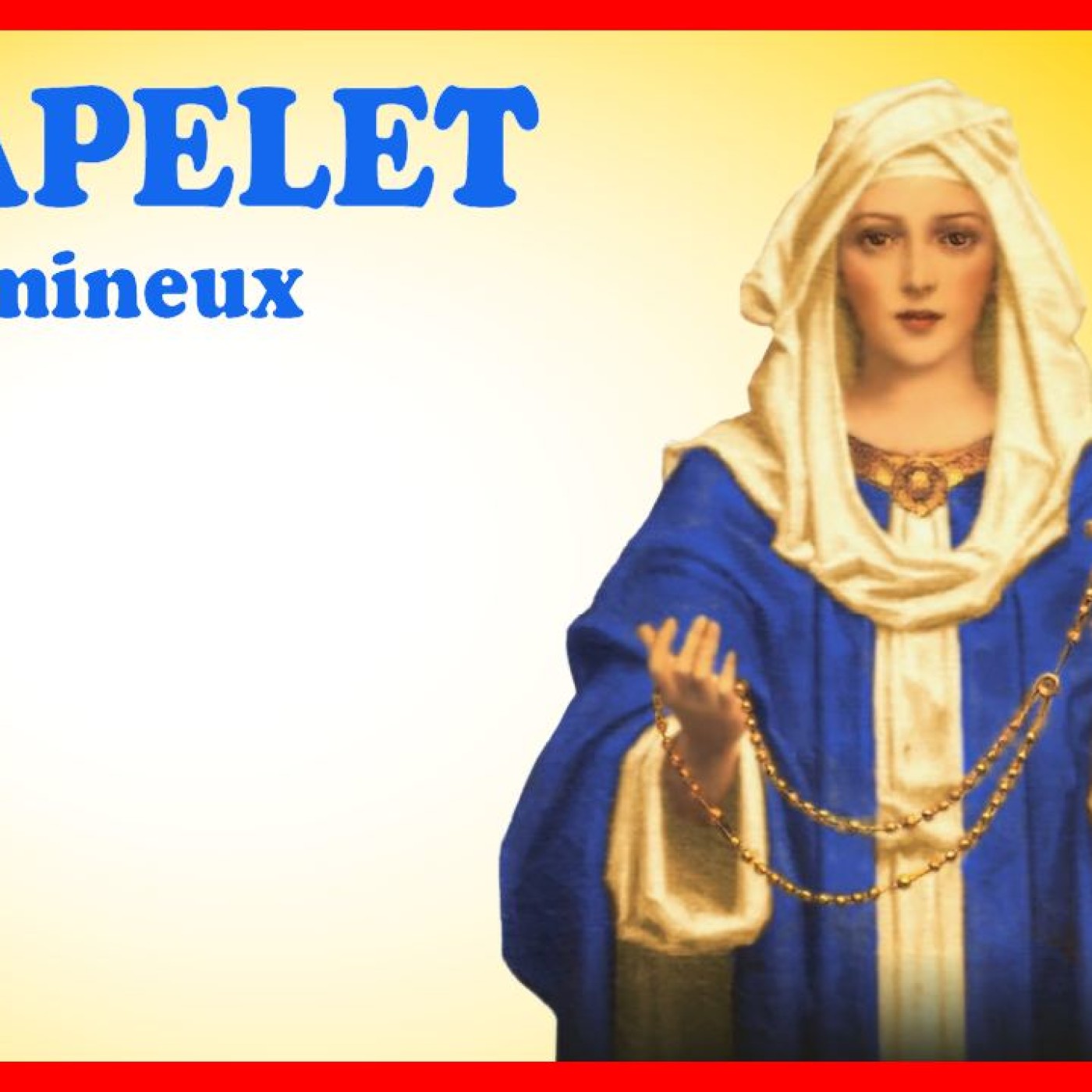Chapelet 26 janvier + témoignage episode artwork