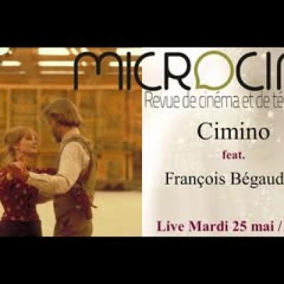 Michael Cimino avec François Bégaudeau cover