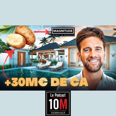 DE LA POMME DE TERRE À 250 VILLAS À BALI : Interview d'Alex MAGNITUDE CONSTRUCTION cover
