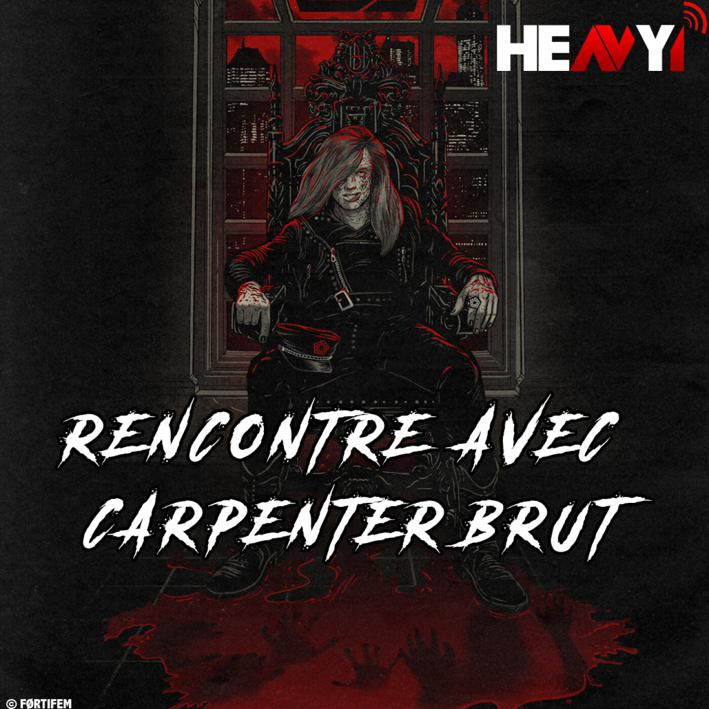 Rencontre avec Carpenter Brut