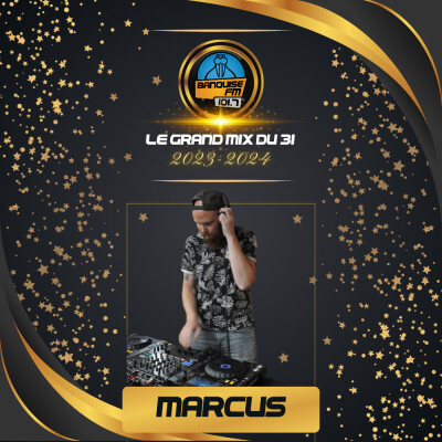 Marcus dans le Grand Mix du 31 de Banquise cover