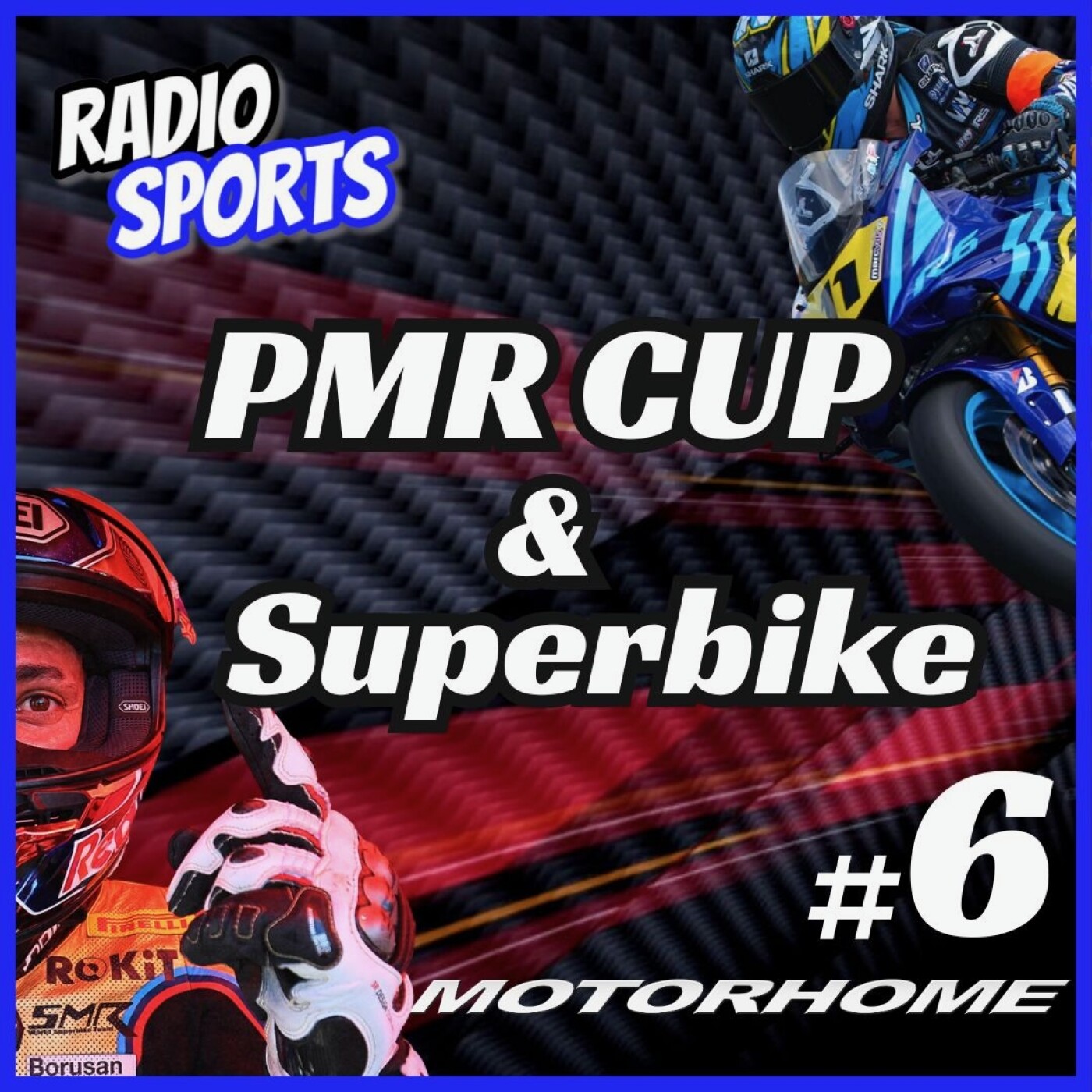 Motorhome au Salon des Sports et Parasports : Superbike et PMR Cup au cœur du sport mécanique inclusif