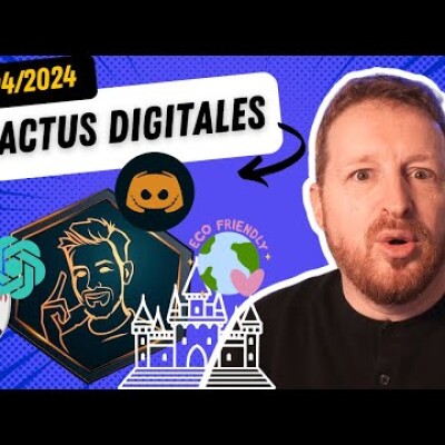 Discord en Danger, OpenAI à Tokyo, Disneyland Écolo ! Actus Tech Brûlantes cover
