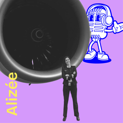 #1 - ALIZÉE, PILOTE D'AVION cover