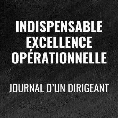 478 - Indispensable Excellence Opérationnelle - Journal d'un dirigeant cover